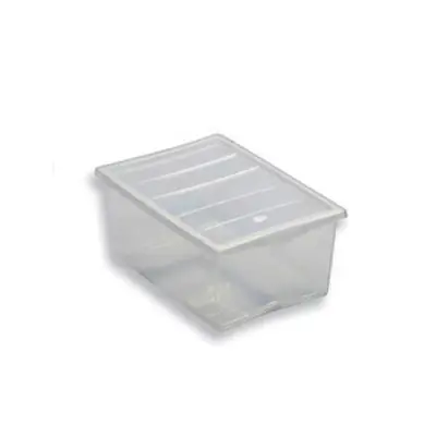 Box multiuso spring Belli e Forti 35x25x15 cm colore trasparente