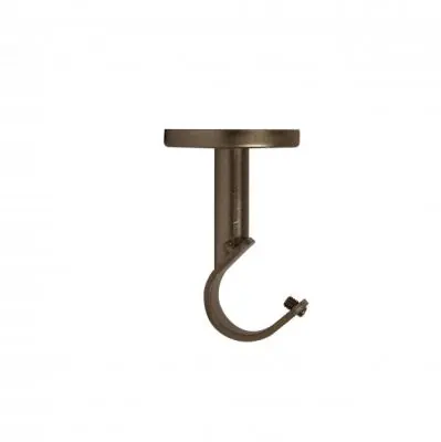 Supporto soffitto Cintacor bronzo Ø28 mm