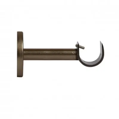Supporto parete Cintacor bronzo Ø28 mm