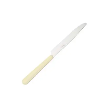 Coltello da tavola brio EME Posateria colore avorio/cromo 22 cm