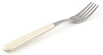 Forchetta da tavola brio EME Posateria colore avorio/cromo 18 cm