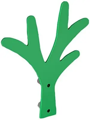 Appendiabiti Bolis Italia alber verde 14,5 x 12 x 2 cm