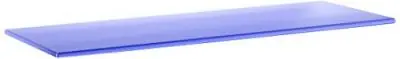 Ripiano Bolis Italia Vitra blu 15 x 40 x 0,6 cm