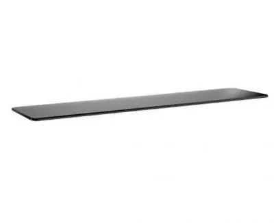 Ripiano Bolis Italia Vitra nero 15 x 60 x 0,6 cm