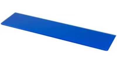 Ripiano Bolis Italia Vitra blu 12 x 45 x 0,6 cm