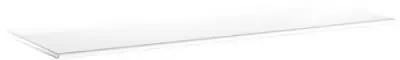 Ripiano Bolis Italia Vitra bianco 12 x 45 x 0,6 cm