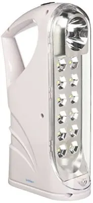 Lampada led di emergenza con torcia ed usb