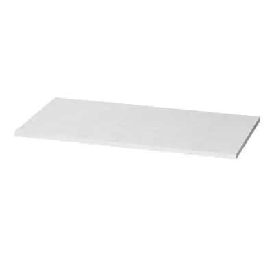 Ripiano Decorlegno ecopan bianco 80 x 20 x 1,8 cm