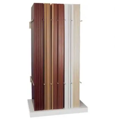 Fianco Decorlegno ecopan acero 40 x 210 x 1,8 cm