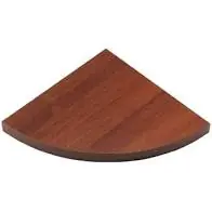 Angolo Decorlegno ecopan noce medio 1,8 x 35 x 35 cm