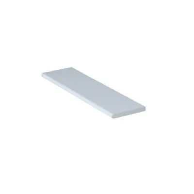 Mensola Decorlegno amica rovere grigio 60 x 20 x 1,8 cm