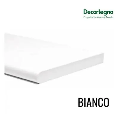 Mensola Decorlegno amica bianco 60 x 20 x 2,5 cm