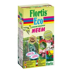 Concime Flortis polvere neem 800 grammi