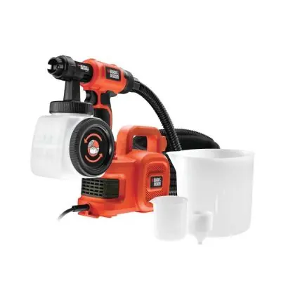 Pistola a spruzzo Black + Decker hvlp400 / lt. 1,2 - 450 watt