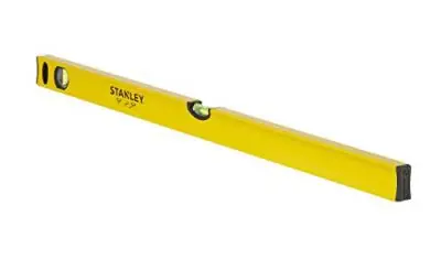 Livella classic Stanley in alluminio 2 bolle lunghezza 80 cm