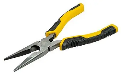 Pinza becchi lunghi Stanley control grip lunghezza 200 mm