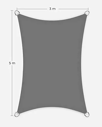 Vela Parasole Impermeabile Anti UV 93%