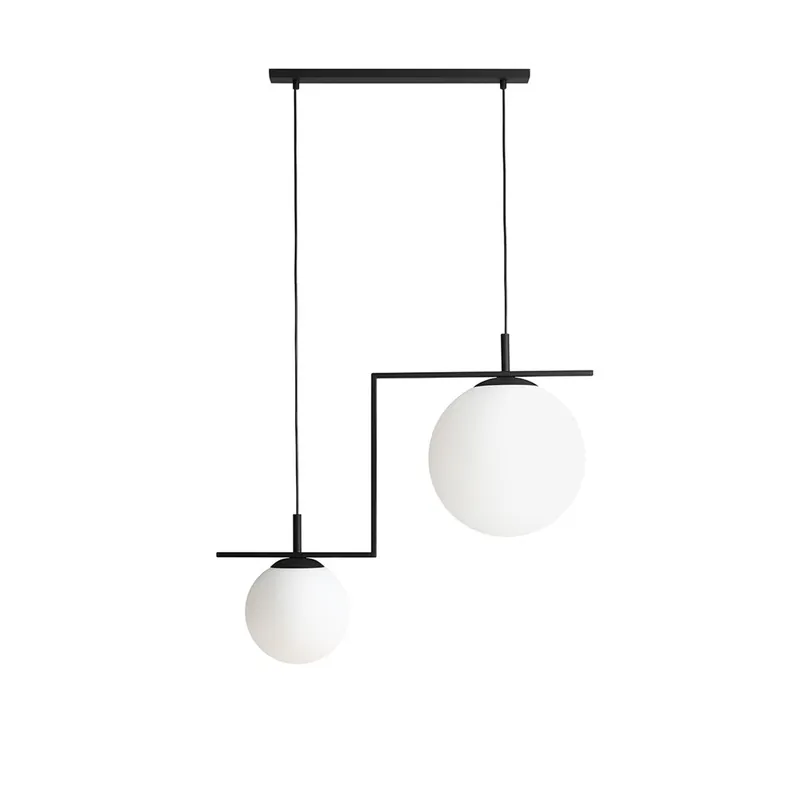 Lampada a sospensione Zac 2 Matte