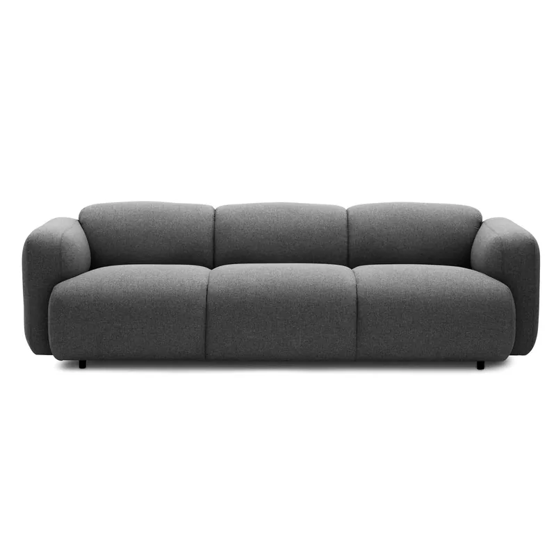 Divano Swell Sofa 3 Posti by Normann Copenhagen