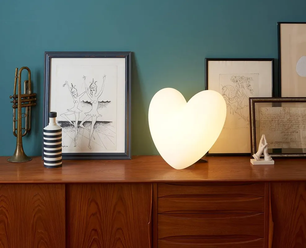 Love Table Luminoso - Slide Design