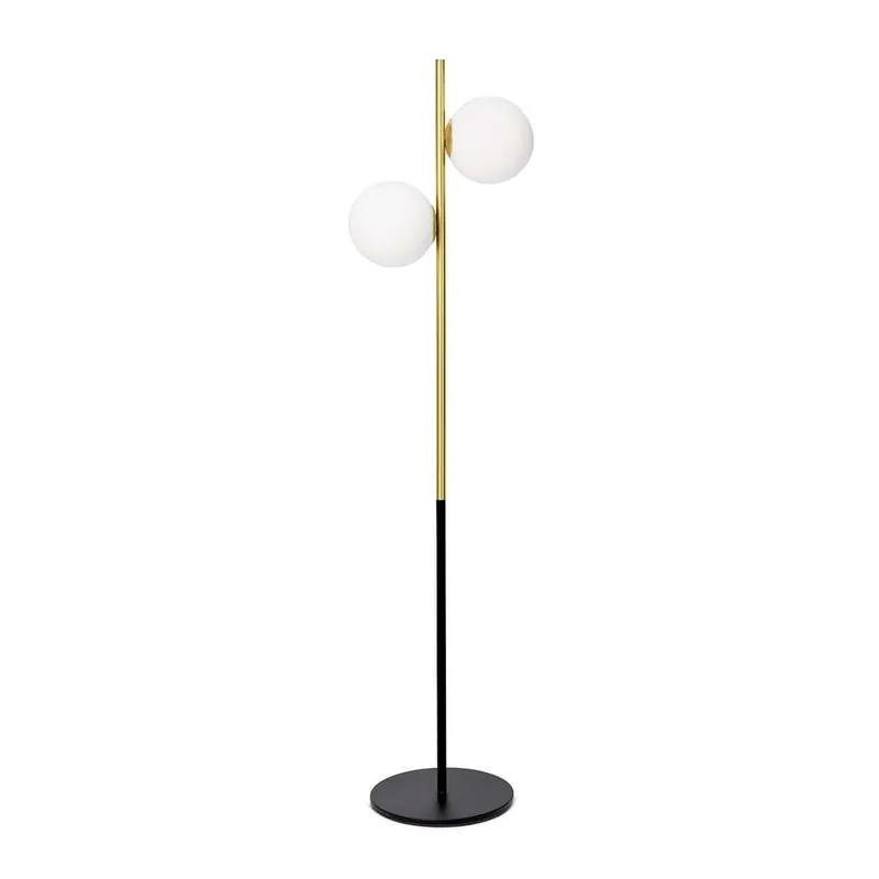 Lampada da terra JUGEN 2 luci