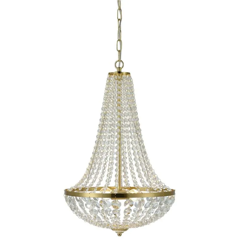 Lampadario Gränsö Oro | Argento | Nero diametro 40cm o 30cm