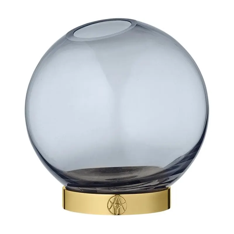 Vaso GLOBE Azzurro Navy Ø10 \\/ Ø17 \\/ Ø21 cm