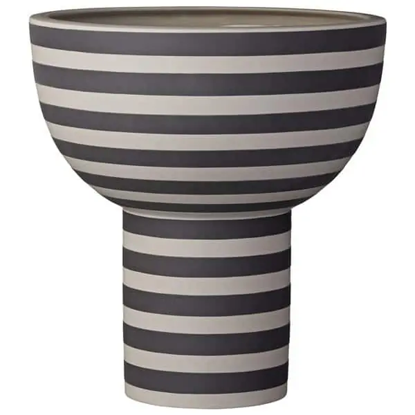 Vaso Varia Grès - Ø23 x H24 cm - AYTM