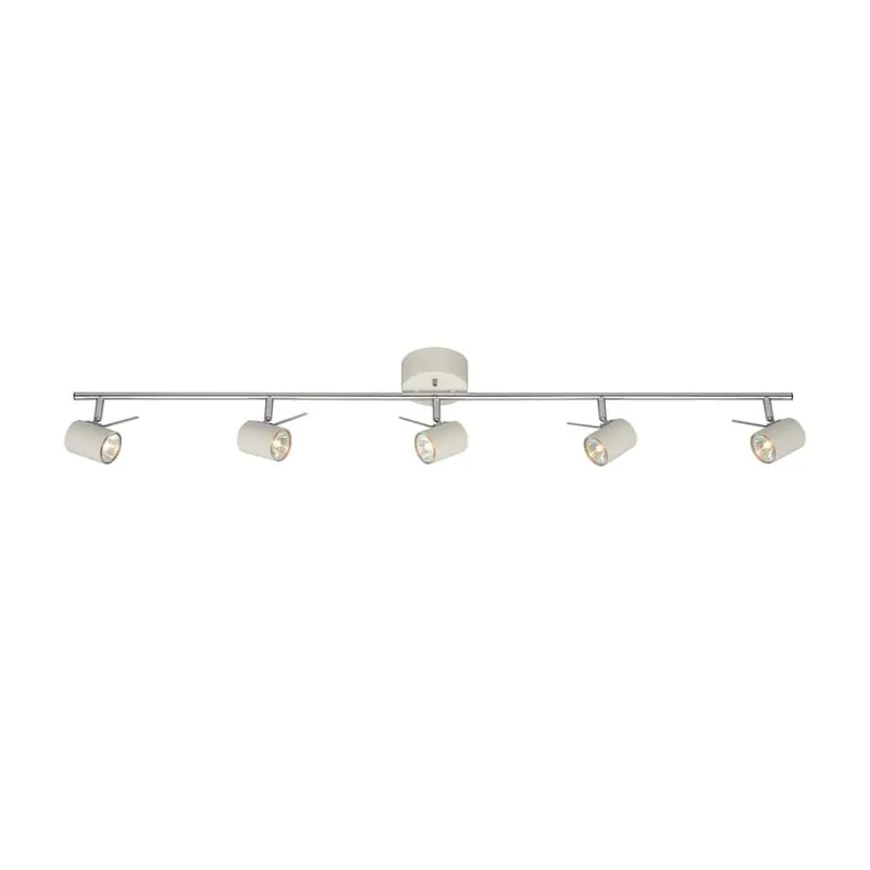 Faretti da soffitto HYSSNA 5L Bianco