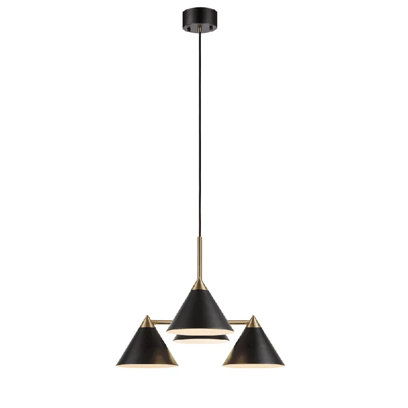 Lampada a sospensione KLINT Pendant 4L Black\\/Antique