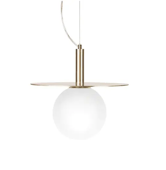 Lampada a sospensione ART DECO Brass\\/Gold