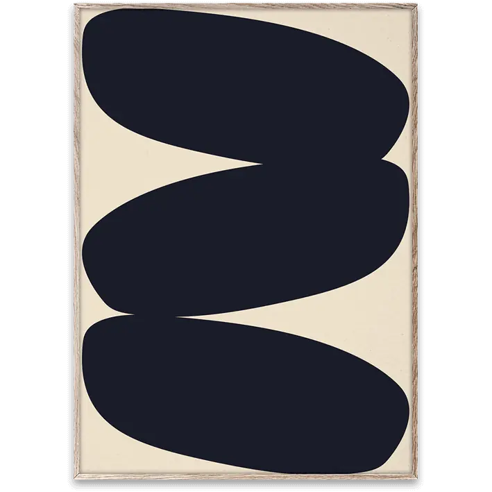 Stampa SOLID SHAPES 01 by Papercollective