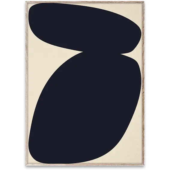 Stampa SOLID SHAPES 03 by Papercollective