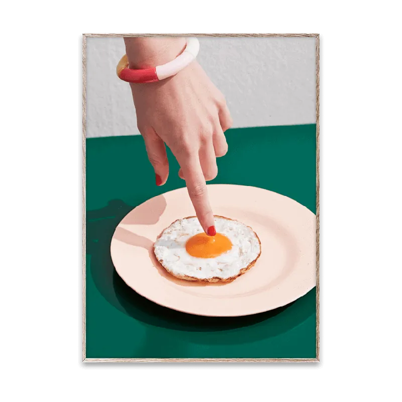 Stampa FRIED EGG by Papercollective