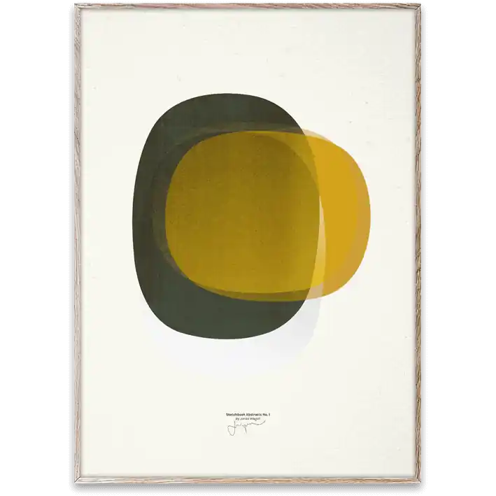 Stampa SKETCHBOOK ABSTRACT 01 by Papercollective