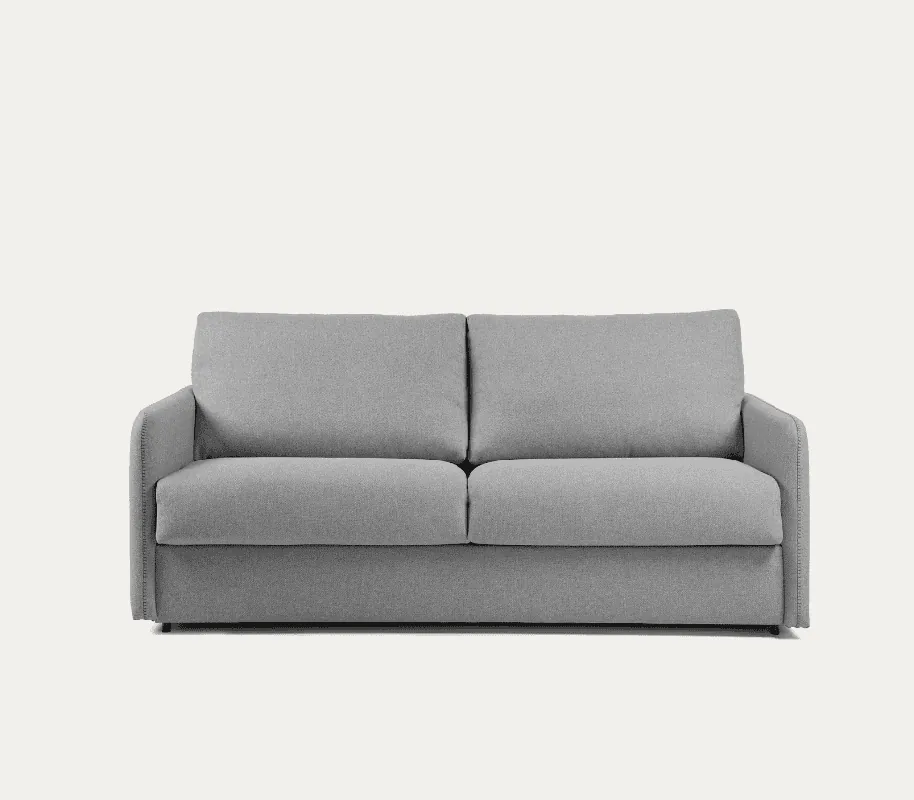 Divano letto EASY in tessuto poliuretano 95x220cm (materasso 160cm)