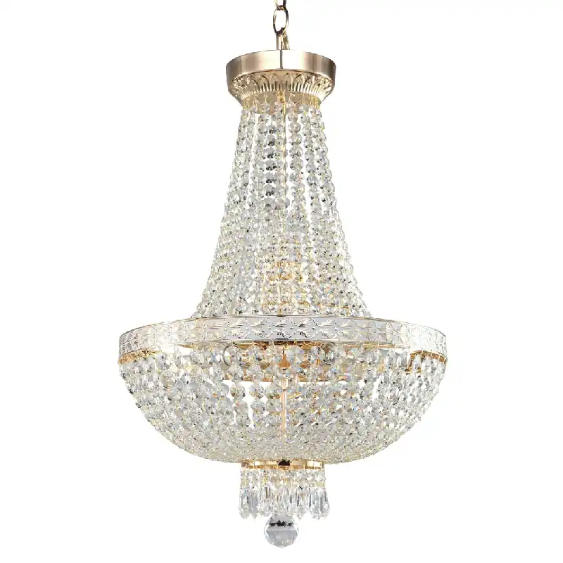 Chandelier BELLA Gold diam. 40cm