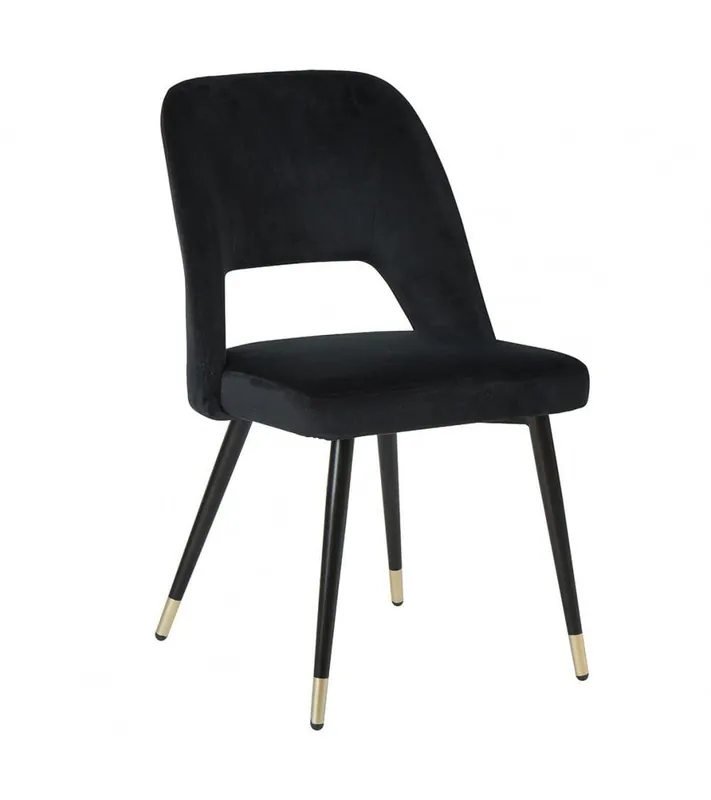 Set 2 sedie GAMBETTA nero