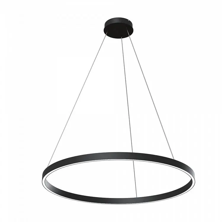 Sospensione RIM Nero 80cm