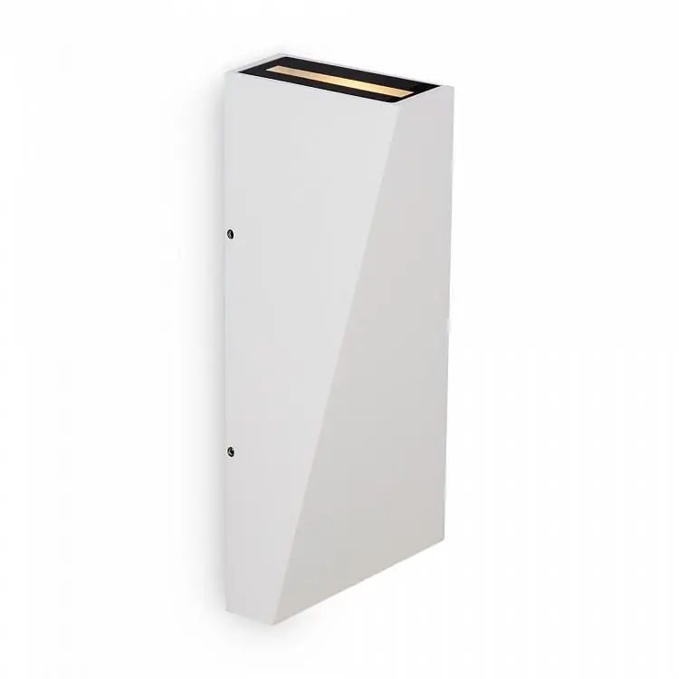 Applique TIMES SQUARE Bianco per Esterni
