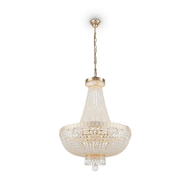 Chandelier BELLA Gold diam. 50cm