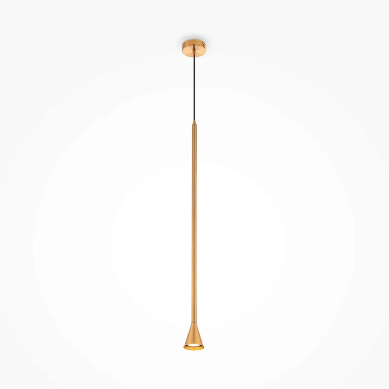 Lampada a sospensione ARROW ottone