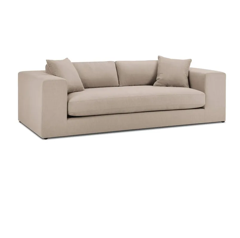 Divano TENDANCE 3 posti 220x122cm in tessuto
