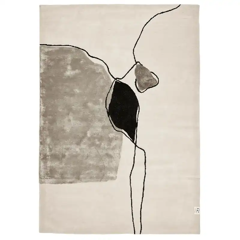 Tappeto ABSTRACT Ivory
