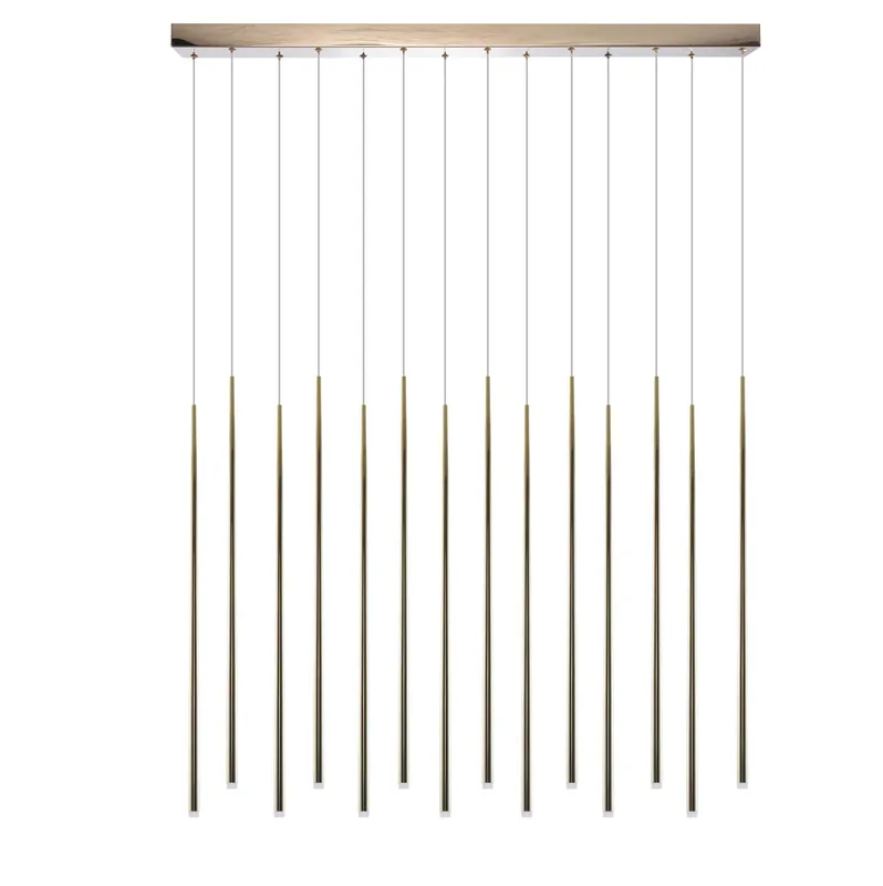Lampada a sospensione Louise 14 gold Led