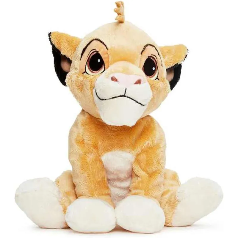 Pupazzo Simba Peluche Extra Morbido Re Leone Personaggio Disney 35 cm Idea Regalo