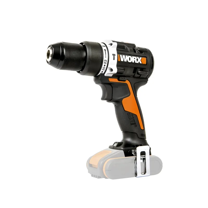 Trapano avvitatore a batteria Worx WX352.9 20 V - Solo corpo macchina