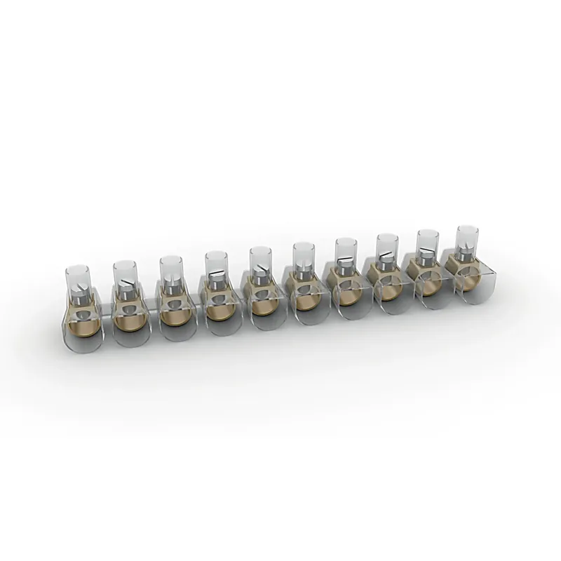 Morsetti capicorda 10 pz 10 mm2 24A 450V