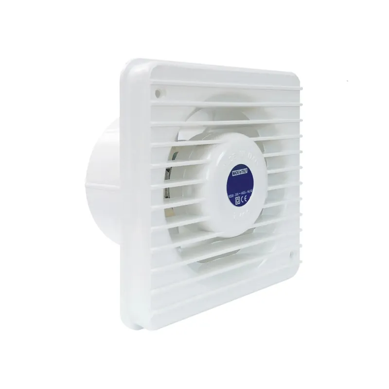 Aspiratore da parete assiale per tubo Ø 100 mm