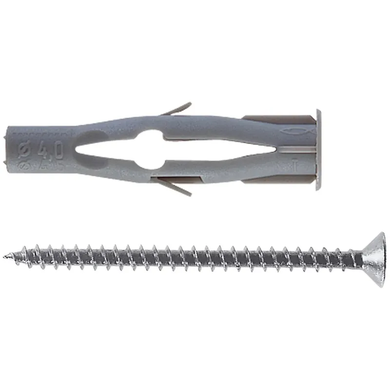Tassello universale Fischer FU 10x60 mm 4 pz